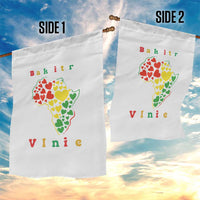 Melanin Queen Black History Month Garden Flag Is My Valentine - Wonder Print Shop