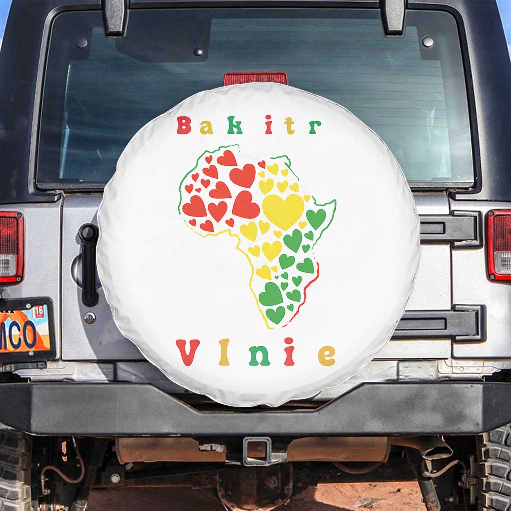 Melanin Queen Black History Month Spare Tire Cover Is My Valentine - Wonder Print Shop