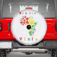 Melanin Queen Black History Month Spare Tire Cover Is My Valentine - Wonder Print Shop