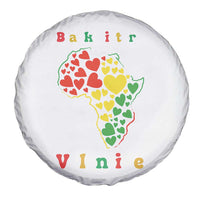 Melanin Queen Black History Month Spare Tire Cover Is My Valentine - Wonder Print Shop