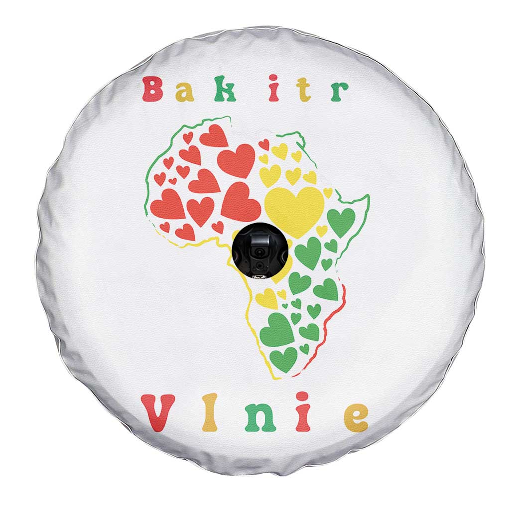 Melanin Queen Black History Month Spare Tire Cover Is My Valentine - Wonder Print Shop