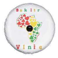 Melanin Queen Black History Month Spare Tire Cover Is My Valentine - Wonder Print Shop