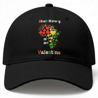 Melanin Queen Black History Month Baseball Cap Is My Valentine