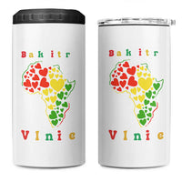 Melanin Queen Black History Month 4 in 1 Can Cooler Tumbler Is My Valentine - Wonder Print Shop