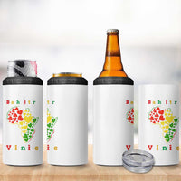 Melanin Queen Black History Month 4 in 1 Can Cooler Tumbler Is My Valentine - Wonder Print Shop