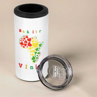 Melanin Queen Black History Month 4 in 1 Can Cooler Tumbler Is My Valentine - Wonder Print Shop