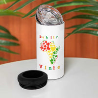 Melanin Queen Black History Month 4 in 1 Can Cooler Tumbler Is My Valentine - Wonder Print Shop