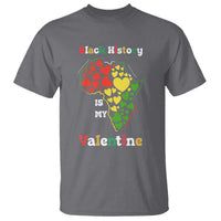 Melanin Queen Black History Month T Shirt Is My Valentine - Wonder Print Shop