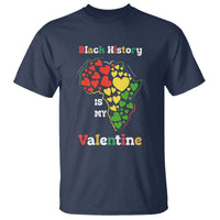 Melanin Queen Black History Month T Shirt Is My Valentine - Wonder Print Shop