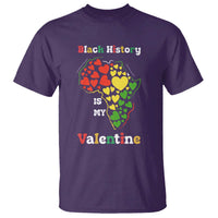 Melanin Queen Black History Month T Shirt Is My Valentine - Wonder Print Shop