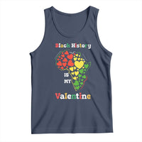 Melanin Queen Black History Month Tank Top Is My Valentine - Wonder Print Shop