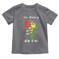Melanin Queen Black History Month Toddler T Shirt Is My Valentine - Wonder Print Shop