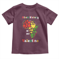 Melanin Queen Black History Month Toddler T Shirt Is My Valentine - Wonder Print Shop