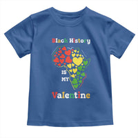 Melanin Queen Black History Month Toddler T Shirt Is My Valentine - Wonder Print Shop