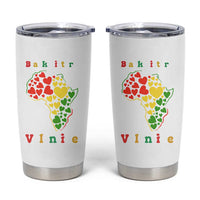 Melanin Queen Black History Month Tumbler Cup Is My Valentine - Wonder Print Shop