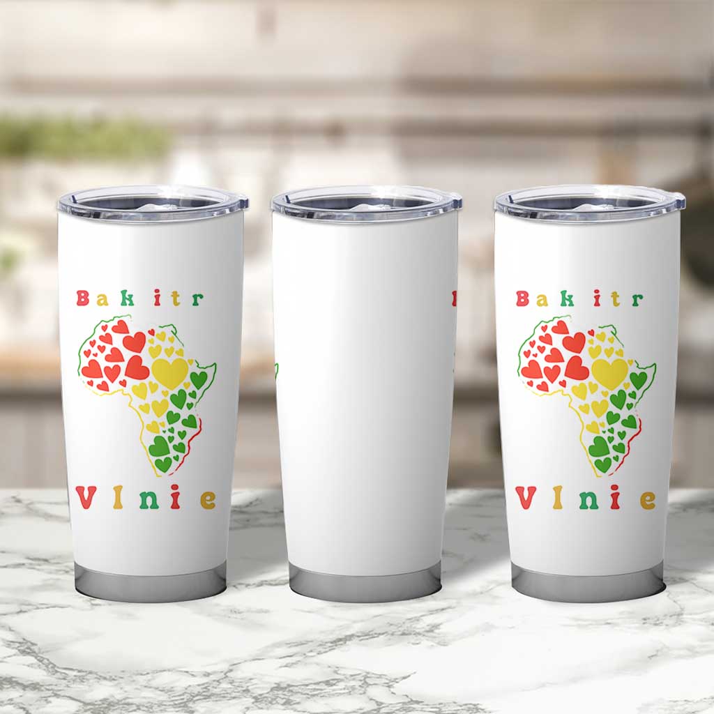 Melanin Queen Black History Month Tumbler Cup Is My Valentine - Wonder Print Shop