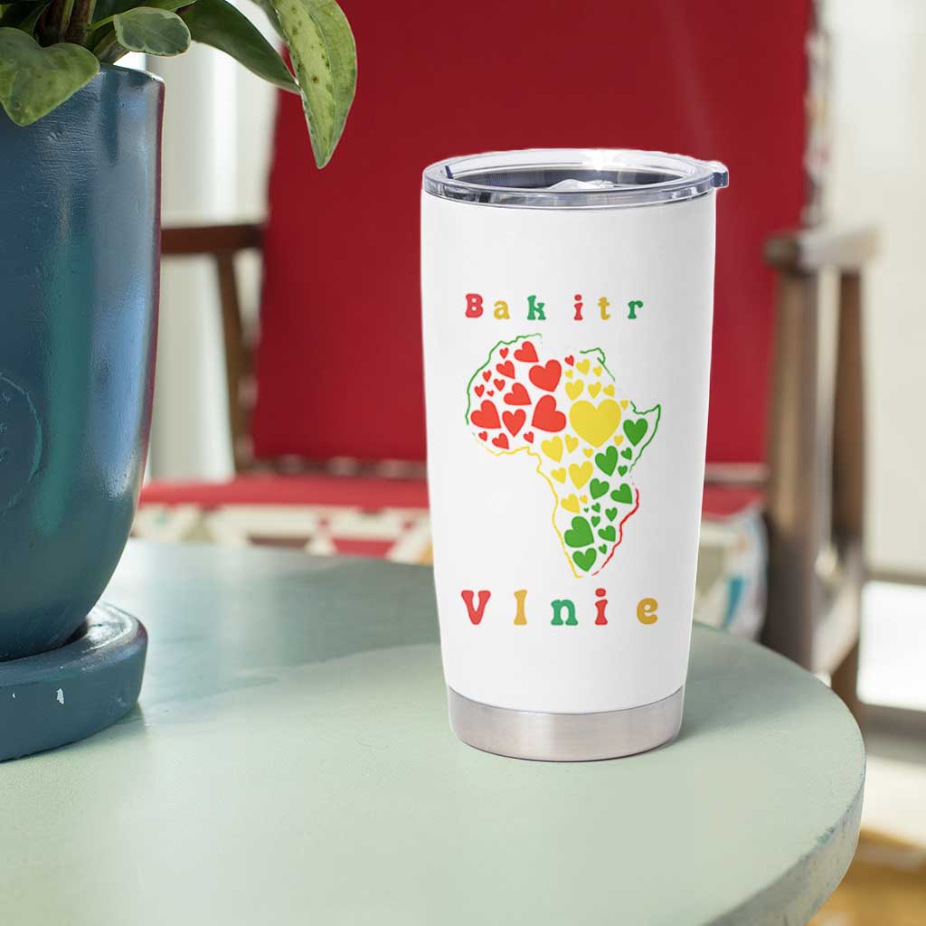 Melanin Queen Black History Month Tumbler Cup Is My Valentine - Wonder Print Shop