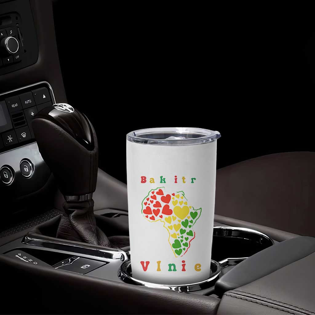 Melanin Queen Black History Month Tumbler Cup Is My Valentine - Wonder Print Shop