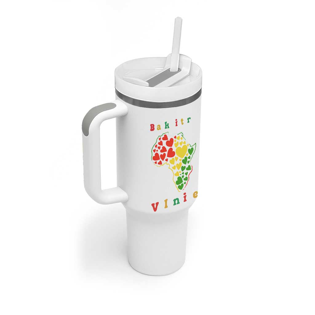 Melanin Queen Black History Month Tumbler With Handle Is My Valentine - Wonder Print Shop