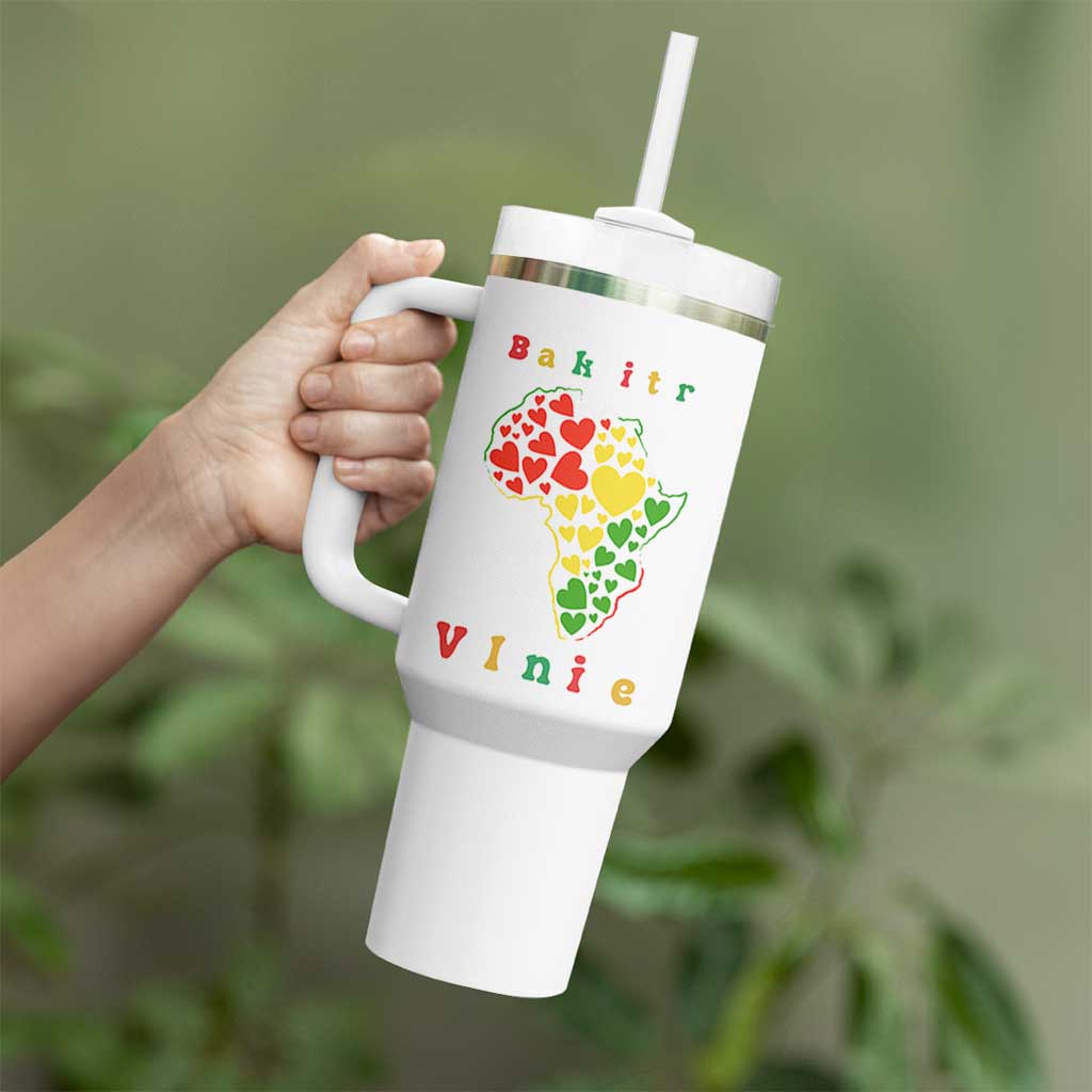 Melanin Queen Black History Month Tumbler With Handle Is My Valentine - Wonder Print Shop