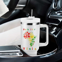 Melanin Queen Black History Month Tumbler With Handle Is My Valentine - Wonder Print Shop