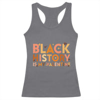 Black History Is My Valentine Racerback Tank Top African American Women Pride - Wonder Print Shop