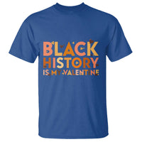Black History Is My Valentine T Shirt African American Women Pride - Wonder Print Shop