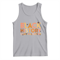 Black History Is My Valentine Tank Top African American Women Pride - Wonder Print Shop