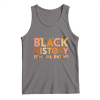 Black History Is My Valentine Tank Top African American Women Pride - Wonder Print Shop