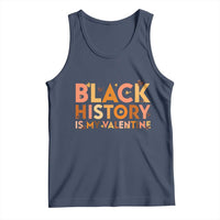 Black History Is My Valentine Tank Top African American Women Pride - Wonder Print Shop