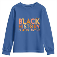 Black History Is My Valentine Youth Sweatshirt African American Women Pride - Wonder Print Shop