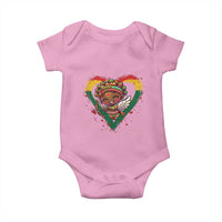 Cute Black Cupid Baby Onesie Melanin Pride Valentines Day Gift - Wonder Print Shop