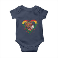 Cute Black Cupid Baby Onesie Melanin Pride Valentines Day Gift - Wonder Print Shop