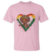 Cute Black Cupid T Shirt Melanin Pride Valentines Day Gift - Wonder Print Shop
