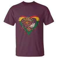Cute Black Cupid T Shirt Melanin Pride Valentines Day Gift - Wonder Print Shop