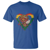 Cute Black Cupid T Shirt Melanin Pride Valentines Day Gift - Wonder Print Shop