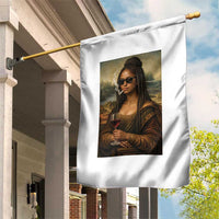 Black Mona Lisa African American Garden Flag Black History Month - Wonder Print Shop