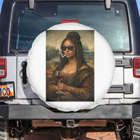 Black Mona Lisa African American Spare Tire Cover Black History Month - Wonder Print Shop