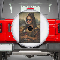 Black Mona Lisa African American Spare Tire Cover Black History Month - Wonder Print Shop