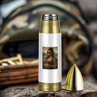 Black Mona Lisa African American Bullet Tumbler Black History Month - Wonder Print Shop