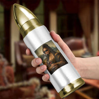 Black Mona Lisa African American Bullet Tumbler Black History Month - Wonder Print Shop