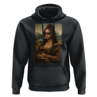 Black Mona Lisa African American Hoodie Black History Month - Wonder Print Shop