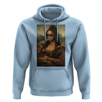 Black Mona Lisa African American Hoodie Black History Month - Wonder Print Shop