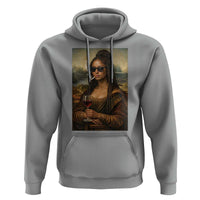 Black Mona Lisa African American Hoodie Black History Month - Wonder Print Shop