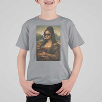 Black Mona Lisa African American T Shirt For Kid Black History Month - Wonder Print Shop