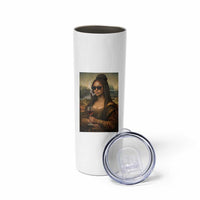 Black Mona Lisa African American Skinny Tumbler Black History Month - Wonder Print Shop