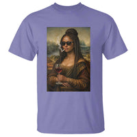 Black Mona Lisa African American T Shirt Black History Month - Wonder Print Shop