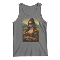 Black Mona Lisa African American Tank Top Black History Month - Wonder Print Shop