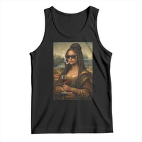 Black Mona Lisa African American Tank Top Black History Month - Wonder Print Shop