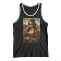 Black Mona Lisa African American Tank Top Black History Month - Wonder Print Shop